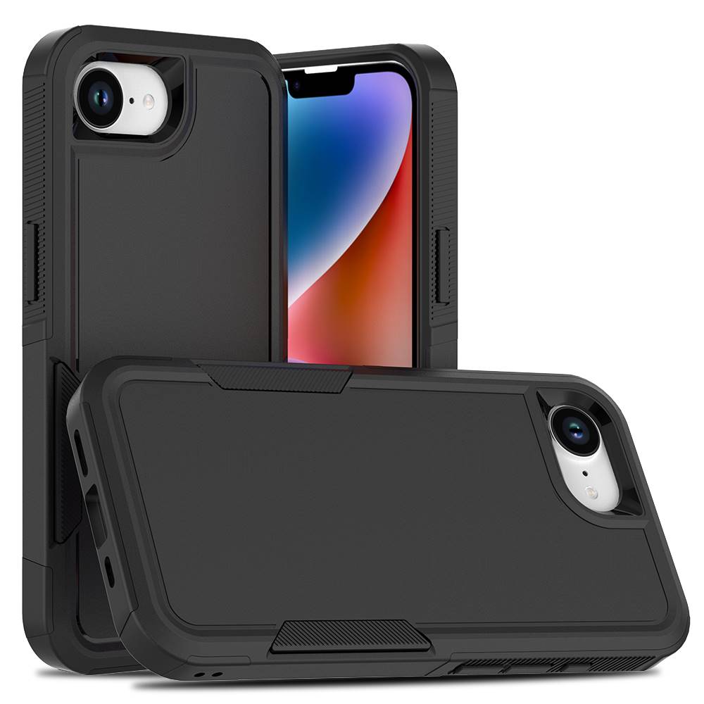 Heavy Duty Strong Armor Hybrid Trailblazer Case Cover, Shockproof, Wireless Charging Support for Apple iPhone 16e