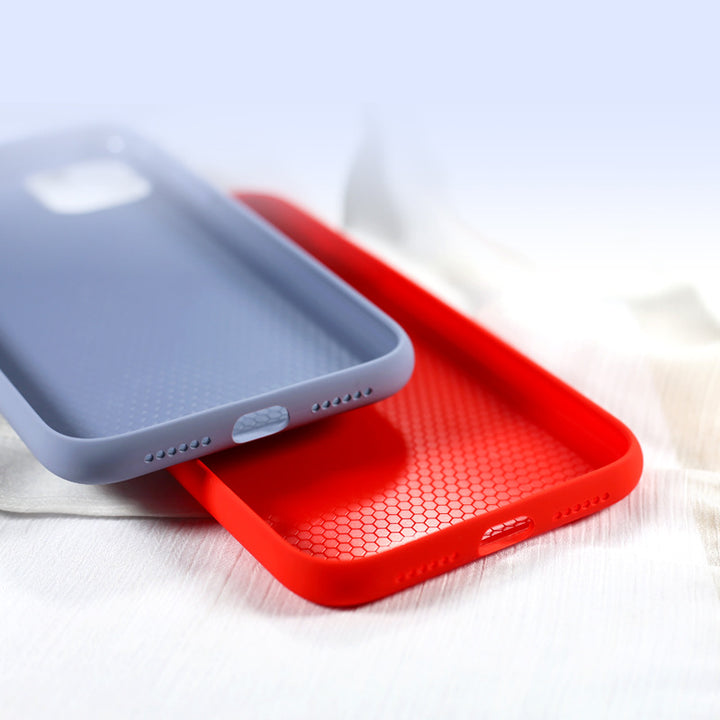 Full Cover Pro Silicone Hybrid Case: Durable Protection with Slim Design and Precise Cutouts for iPhone 11 Pro (5.8 in)