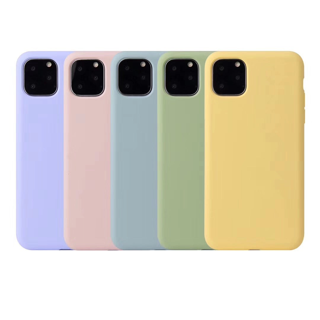 Full Cover Pro Silicone Hybrid Case: Durable Protection with Slim Design and Precise Cutouts for iPhone 11 Pro (5.8 in)