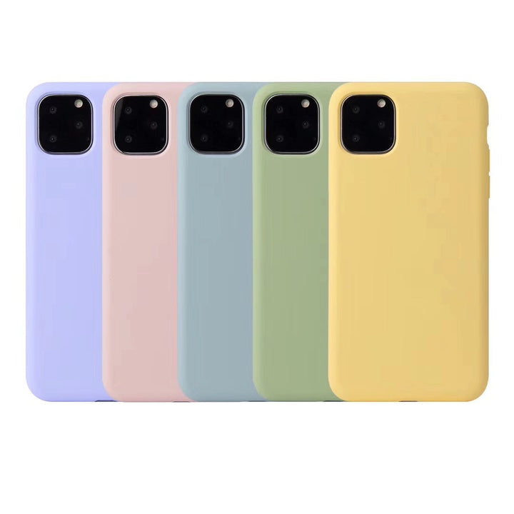 Full Cover Pro Silicone Hybrid Case: Durable Protection with Slim Design and Precise Cutouts for iPhone 11 Pro (5.8 in)