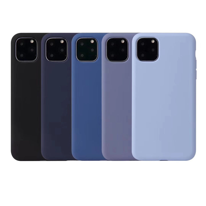 Full Cover Pro Silicone Hybrid Case: Durable Protection with Slim Design and Precise Cutouts for iPhone 11 Pro (5.8 in)