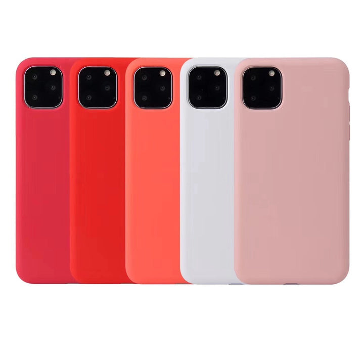 Full Cover Pro Silicone Hybrid Case: Durable Protection with Slim Design and Precise Cutouts for iPhone 11 Pro (5.8 in)