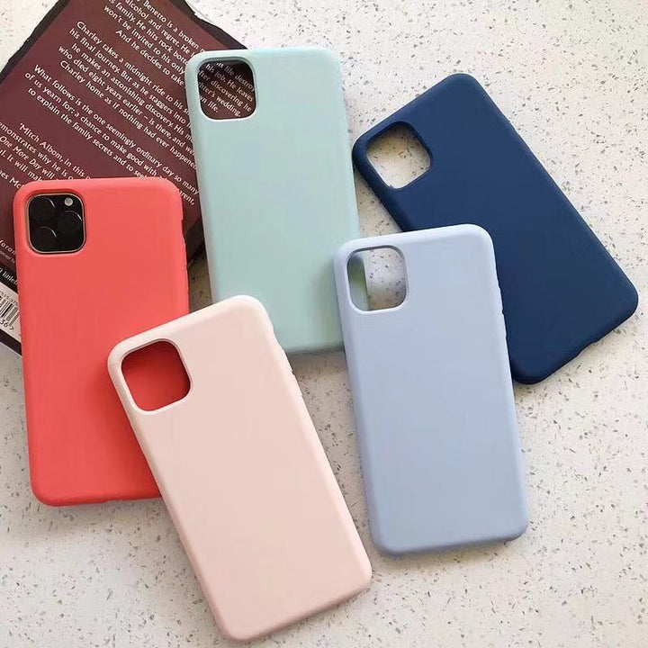 Full Cover Pro Silicone Hybrid Case: Durable Protection with Slim Design and Precise Cutouts for iPhone 11 Pro (5.8 in)