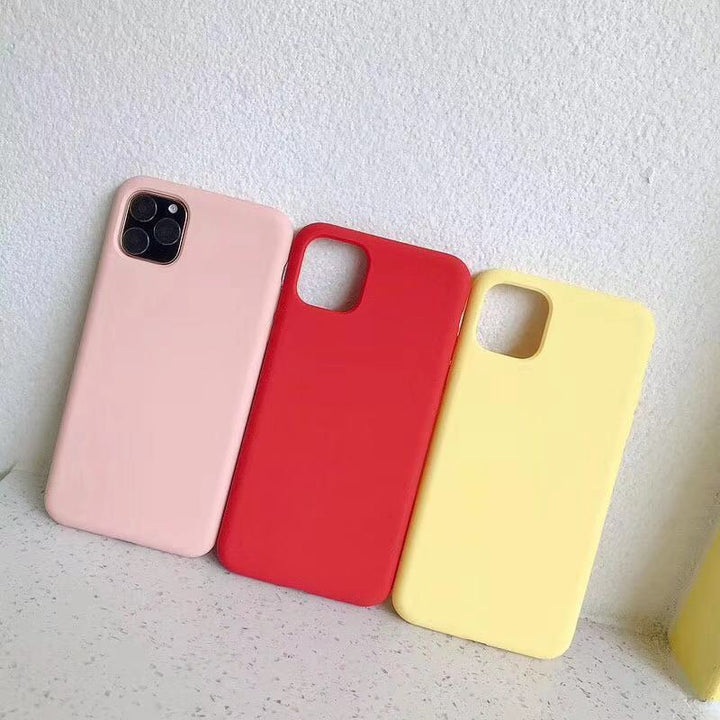 Full Cover Pro Silicone Hybrid Case: Durable Protection with Slim Design and Precise Cutouts for iPhone 11 Pro (5.8 in)