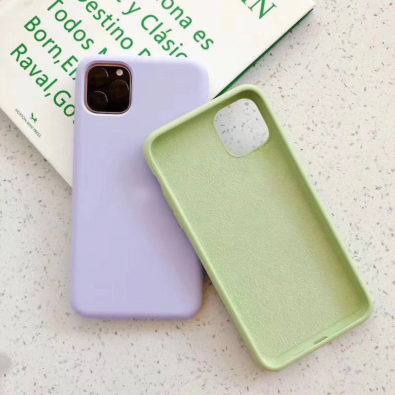 Full Cover Pro Silicone Hybrid Case: Durable Protection with Slim Design and Precise Cutouts for iPhone 11 Pro (5.8 in)