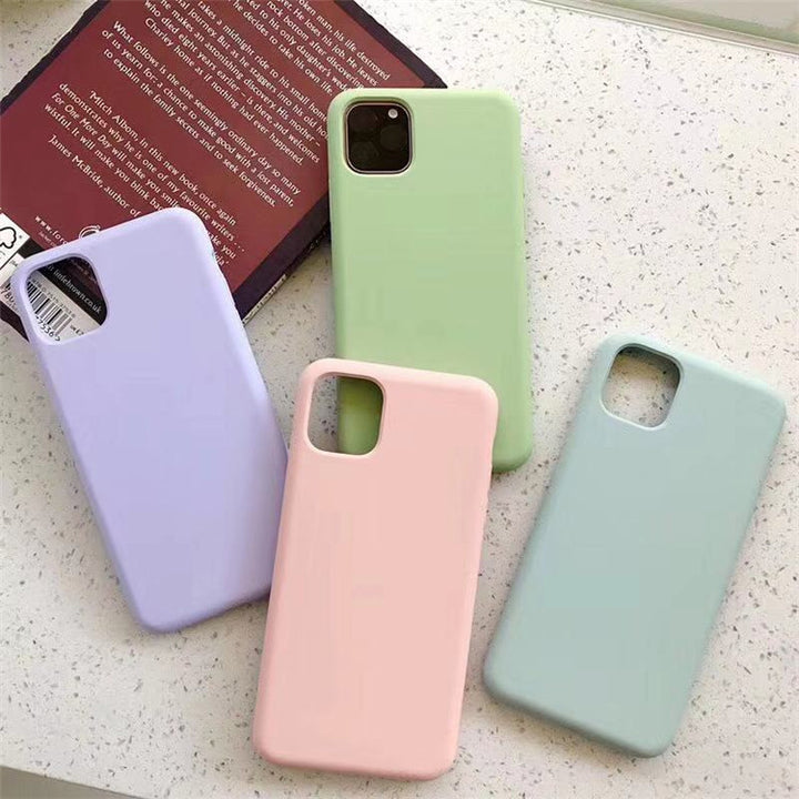 Full Cover Pro Silicone Hybrid Case: Durable Protection with Slim Design and Precise Cutouts for iPhone 11 Pro (5.8 in)