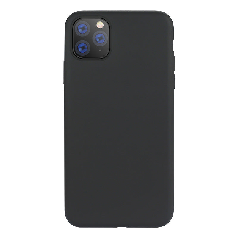 Full Cover Pro Silicone Hybrid Case: Durable Protection with Slim Design and Precise Cutouts for iPhone 11 Pro (5.8 in)