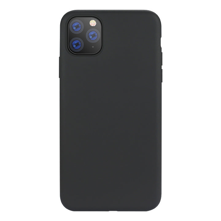 Full Cover Pro Silicone Hybrid Case: Durable Protection with Slim Design and Precise Cutouts for iPhone 11 Pro (5.8 in)