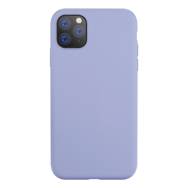 Full Cover Pro Silicone Hybrid Case: Durable Protection with Slim Design and Precise Cutouts for iPhone 11 Pro (5.8 in)