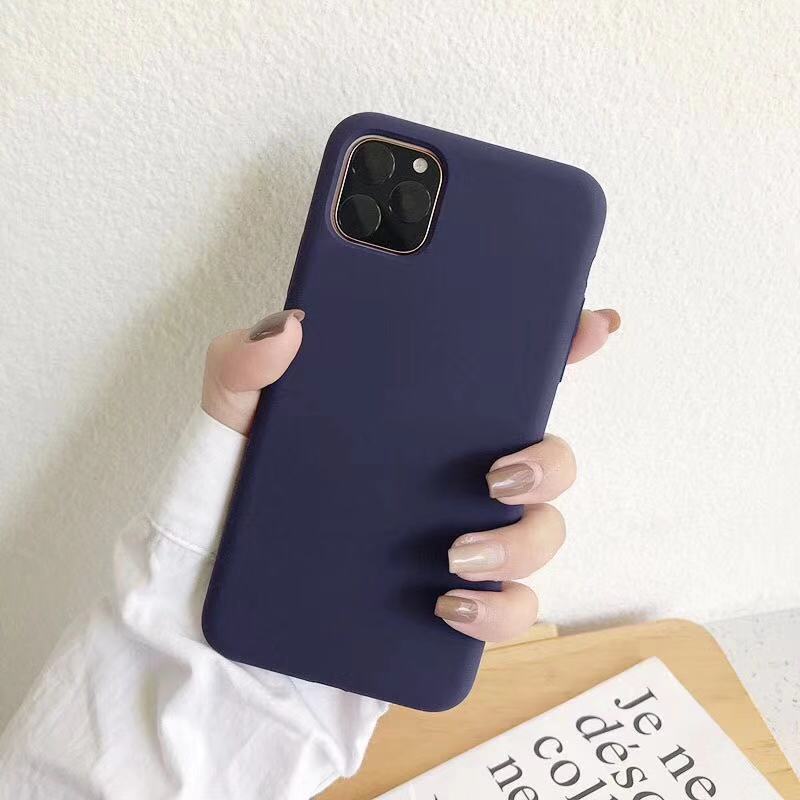 Full Cover Pro Silicone Hybrid Case: Durable Protection with Slim Design and Precise Cutouts for iPhone 11 Pro (5.8 in)