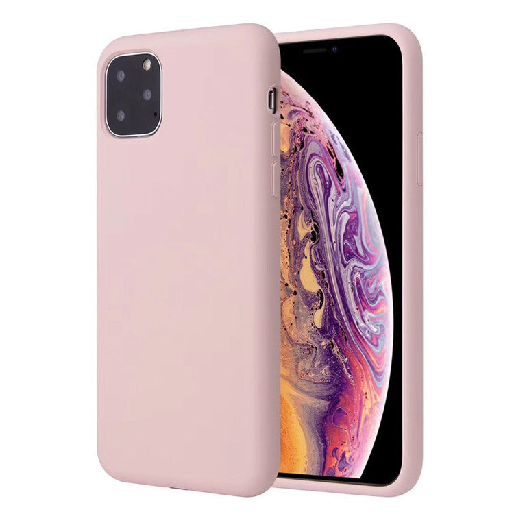 Full Cover Pro Silicone Hybrid Case: Durable Protection with Slim Design and Precise Cutouts for iPhone 11 Pro (5.8 in)