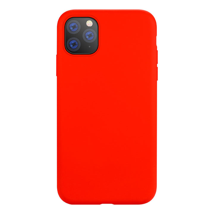 Full Cover Pro Silicone Hybrid Case: Durable Protection with Slim Design and Precise Cutouts for iPhone 11 Pro (5.8 in)