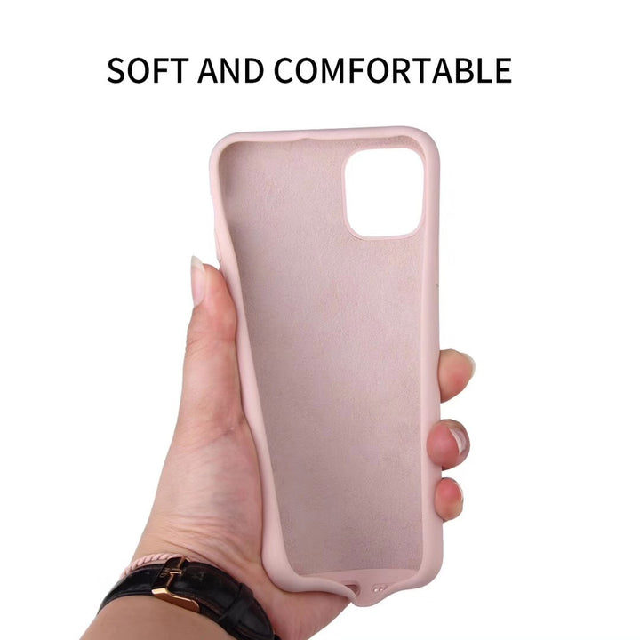 Full Cover Pro Silicone Hybrid Case: Durable Protection with Slim Design and Precise Cutouts for iPhone 11 Pro (5.8 in)
