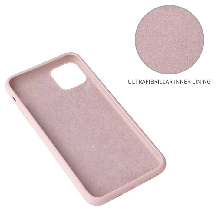 Full Cover Pro Silicone Hybrid Case: Durable Protection with Slim Design and Precise Cutouts for iPhone 11 Pro (5.8 in)