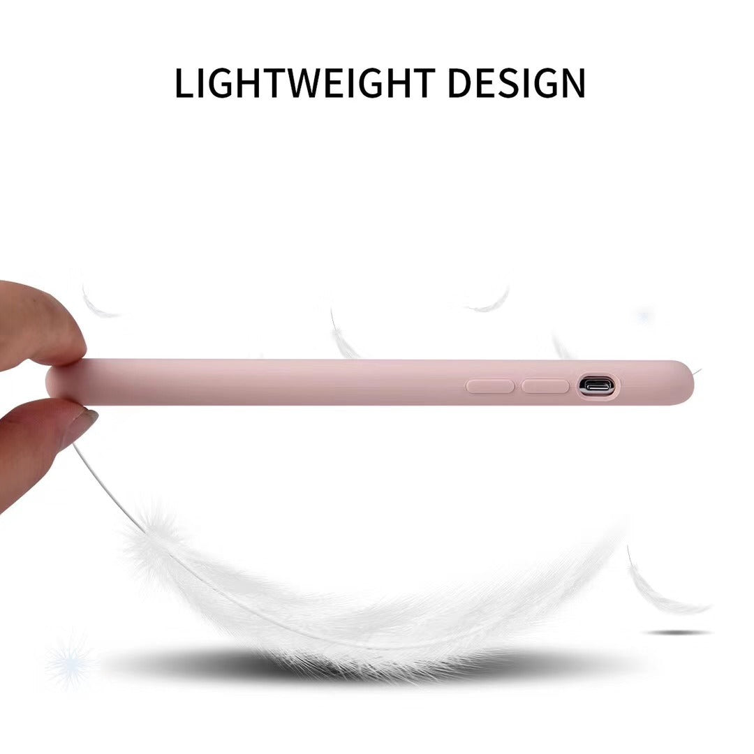 Full Cover Pro Silicone Hybrid Case: Durable Protection with Slim Design and Precise Cutouts for iPhone 11 Pro (5.8 in)