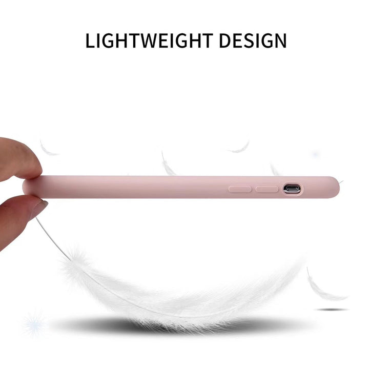 Full Cover Pro Silicone Hybrid Case: Durable Protection with Slim Design and Precise Cutouts for iPhone 11 Pro (5.8 in)