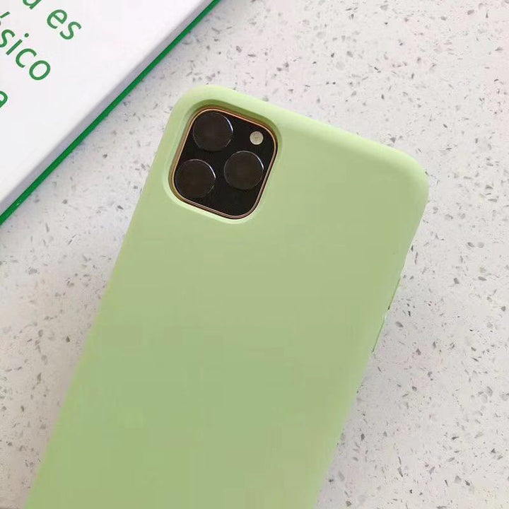 Full Cover Pro Silicone Hybrid Case: Durable Protection with Slim Design and Precise Cutouts for iPhone 11 Pro (5.8 in)