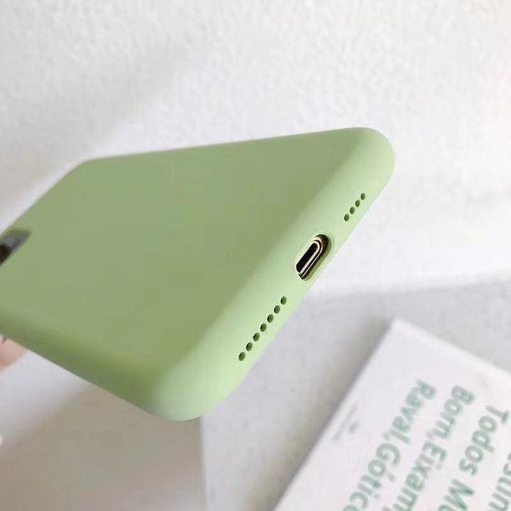 Full Cover Pro Silicone Hybrid Case: Durable Protection with Slim Design and Precise Cutouts for iPhone 11 Pro (5.8 in)