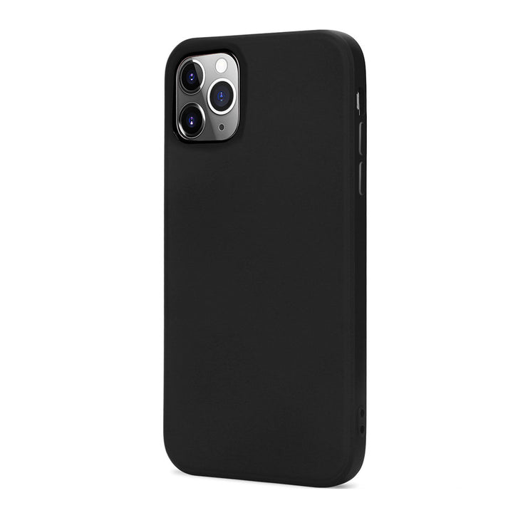 Slim Pro Silicone Full Corner Protection Case | Shockproof, Anti-Scratch, Comfortable Grip | Raised Lips, Snug Fit | For iPhone 12 / 12 Pro 6.1 inch