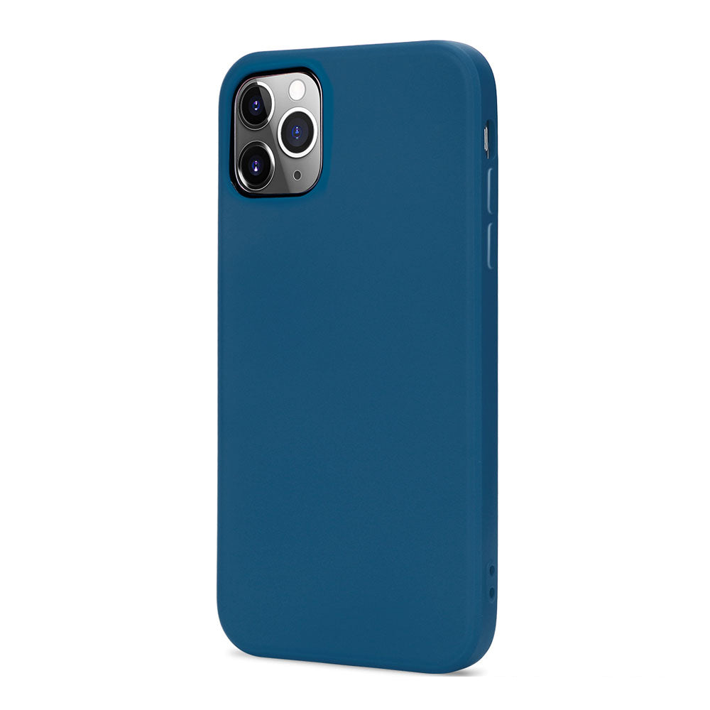 Slim Pro Silicone Full Corner Protection Case | Shockproof, Anti-Scratch, Comfortable Grip | Raised Lips, Snug Fit | For iPhone 12 / 12 Pro 6.1 inch