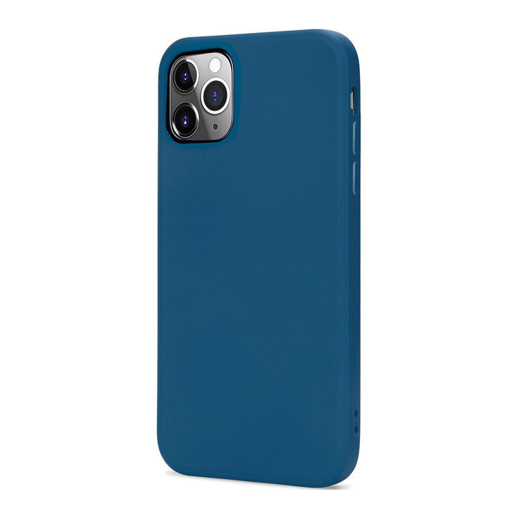 Slim Pro Silicone Full Corner Protection Case | Shockproof, Anti-Scratch, Comfortable Grip | Raised Lips, Snug Fit | For iPhone 12 / 12 Pro 6.1 inch