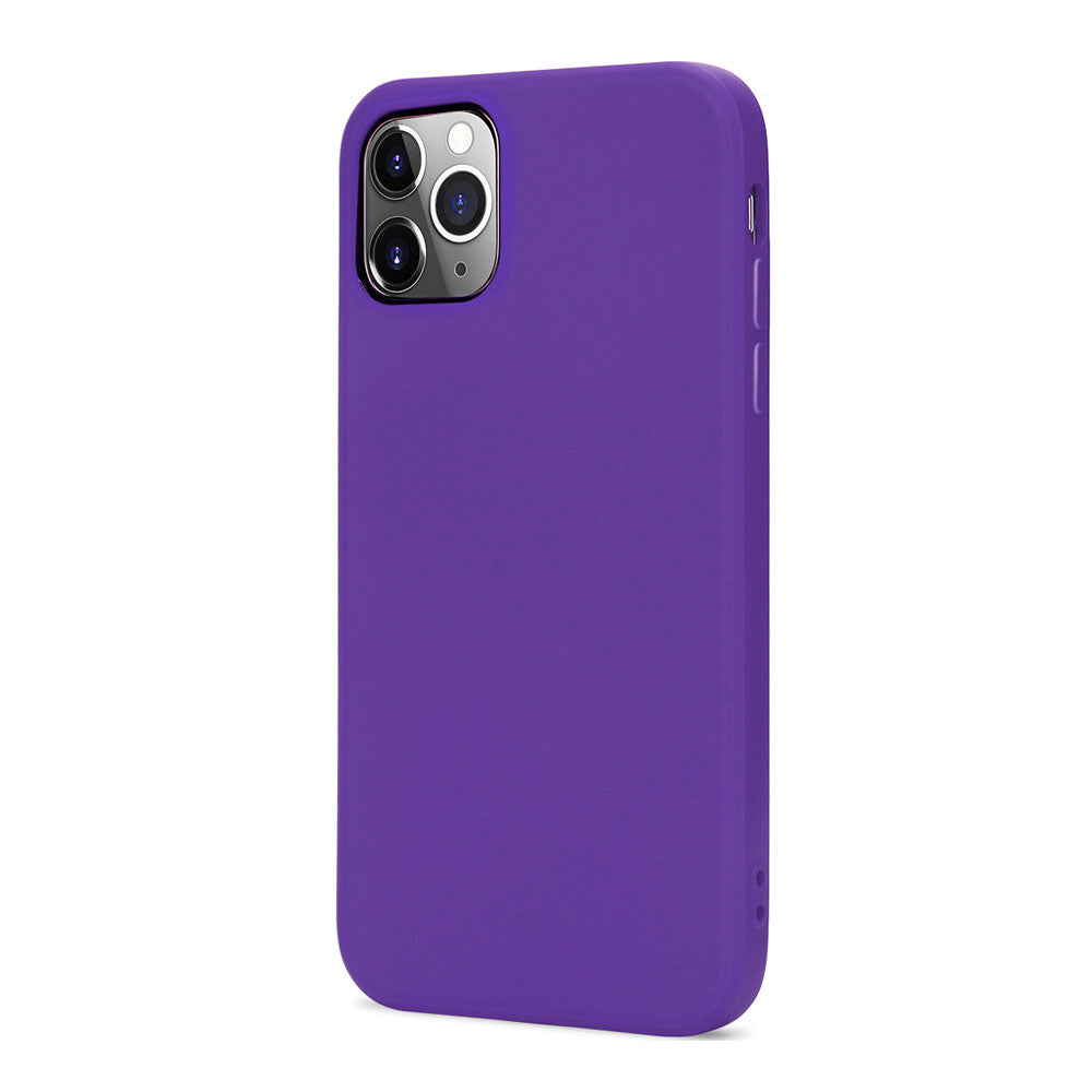 Slim Pro Silicone Full Corner Protection Case | Shockproof, Anti-Scratch, Comfortable Grip | Raised Lips, Snug Fit | For iPhone 12 / 12 Pro 6.1 inch