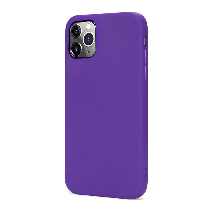 Slim Pro Silicone Full Corner Protection Case | Shockproof, Anti-Scratch, Comfortable Grip | Raised Lips, Snug Fit | For iPhone 12 / 12 Pro 6.1 inch
