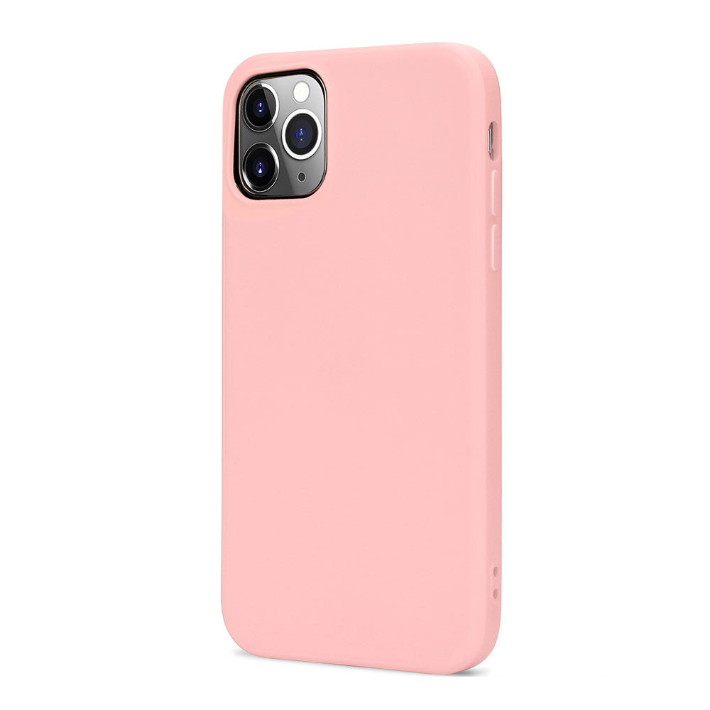 Slim Pro Silicone Full Corner Protection Case | Shockproof, Anti-Scratch, Comfortable Grip | Raised Lips, Snug Fit | For iPhone 12 / 12 Pro 6.1 inch