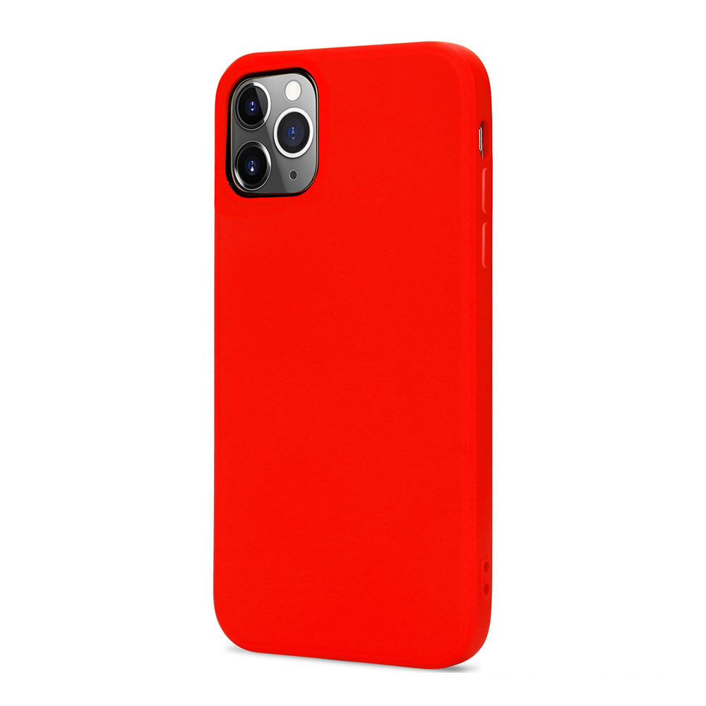 Slim Pro Silicone Full Corner Protection Case | Shockproof, Anti-Scratch, Comfortable Grip | Raised Lips, Snug Fit | For iPhone 12 / 12 Pro 6.1 inch