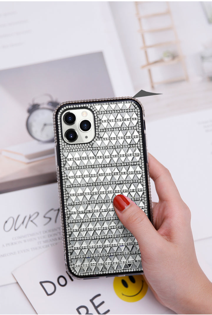 Diamond Gradient Bling Glitter Shiny Rhinestone Case for Apple iPhone 13 Mini [5.4]
