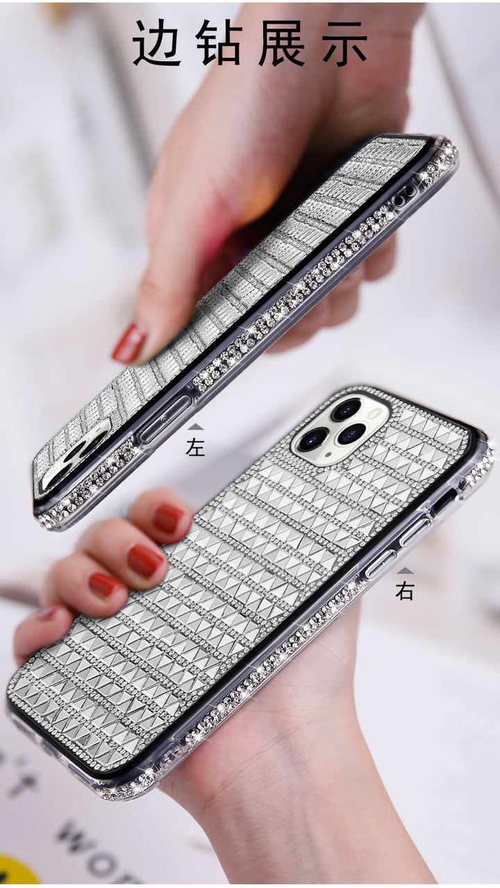 Diamond Gradient Bling Glitter Shiny Rhinestone Case for Apple iPhone 13 Mini [5.4]