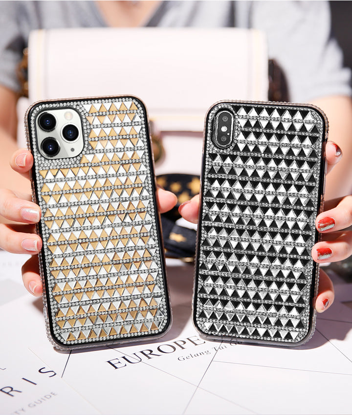 Diamond Gradient Bling Glitter Shiny Rhinestone Case for Apple iPhone 13 Mini [5.4]