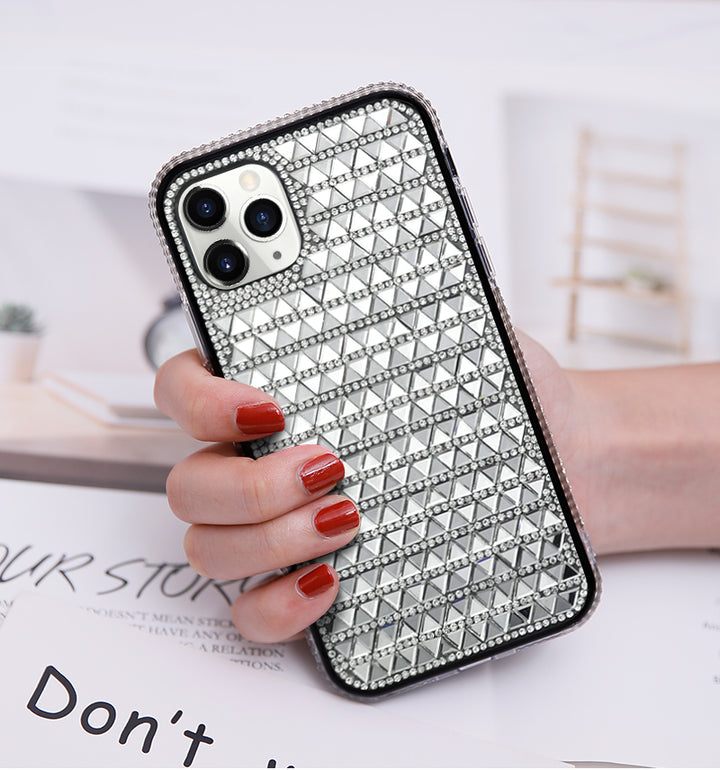 Diamond Gradient Bling Glitter Shiny Rhinestone Case for Apple iPhone 13 Mini [5.4]