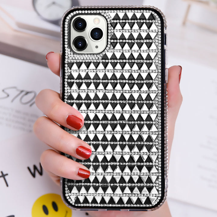 Diamond Gradient Bling Glitter Shiny Rhinestone Case for Apple iPhone 13 Mini [5.4]