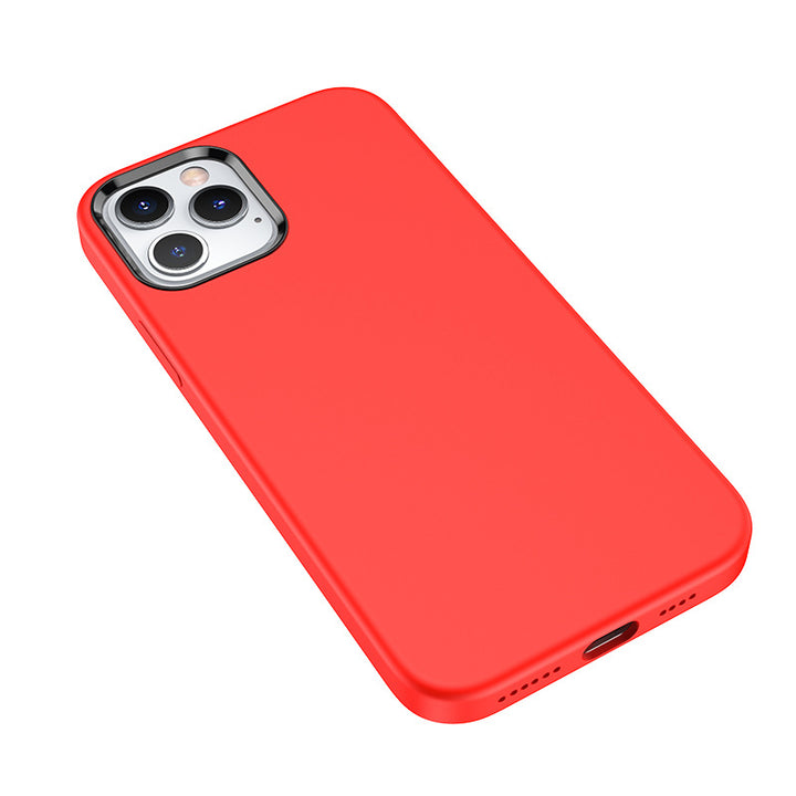 Slim Pro Silicone Full Corner Protection Case for iPhone 12 Pro Max 6.7 inch - Shockproof, Anti-Scratch, Comfortable Grip (iPhone 12 Pro Max)