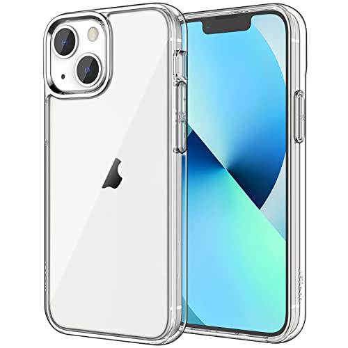 Clear Anti-Scratch Shockproof Silicone Drop Protection Case - Shockproof, Anti-Scratch, Dustproof TPU for Apple iPhone 13 [6.1]