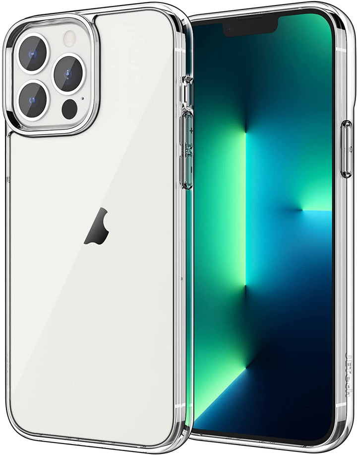 Clear Anti-Scratch Shockproof Silicone Drop Protection Case, Extra Protection, Accessible Controls, Apple iPhone 13 Pro