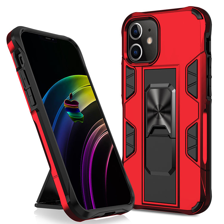 Military Grade Armor Protection Stand Magnetic Feature Case for iPhone 12 Mini 5.4