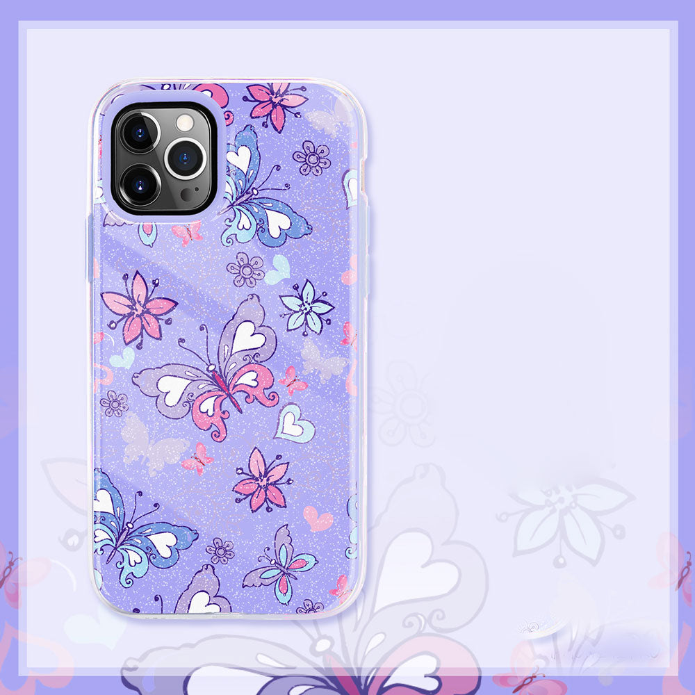 Dual Layer High Impact Protective Hybrid Hard Design Case | Shockproof, Anti-Scratch, Considerate Design | For iPhone 12 / 12 Pro 6.1