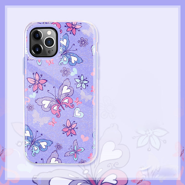 Dual Layer High Impact Protective Hybrid Hard Design Case | Shockproof, Anti-Scratch, Considerate Design | For iPhone 12 / 12 Pro 6.1