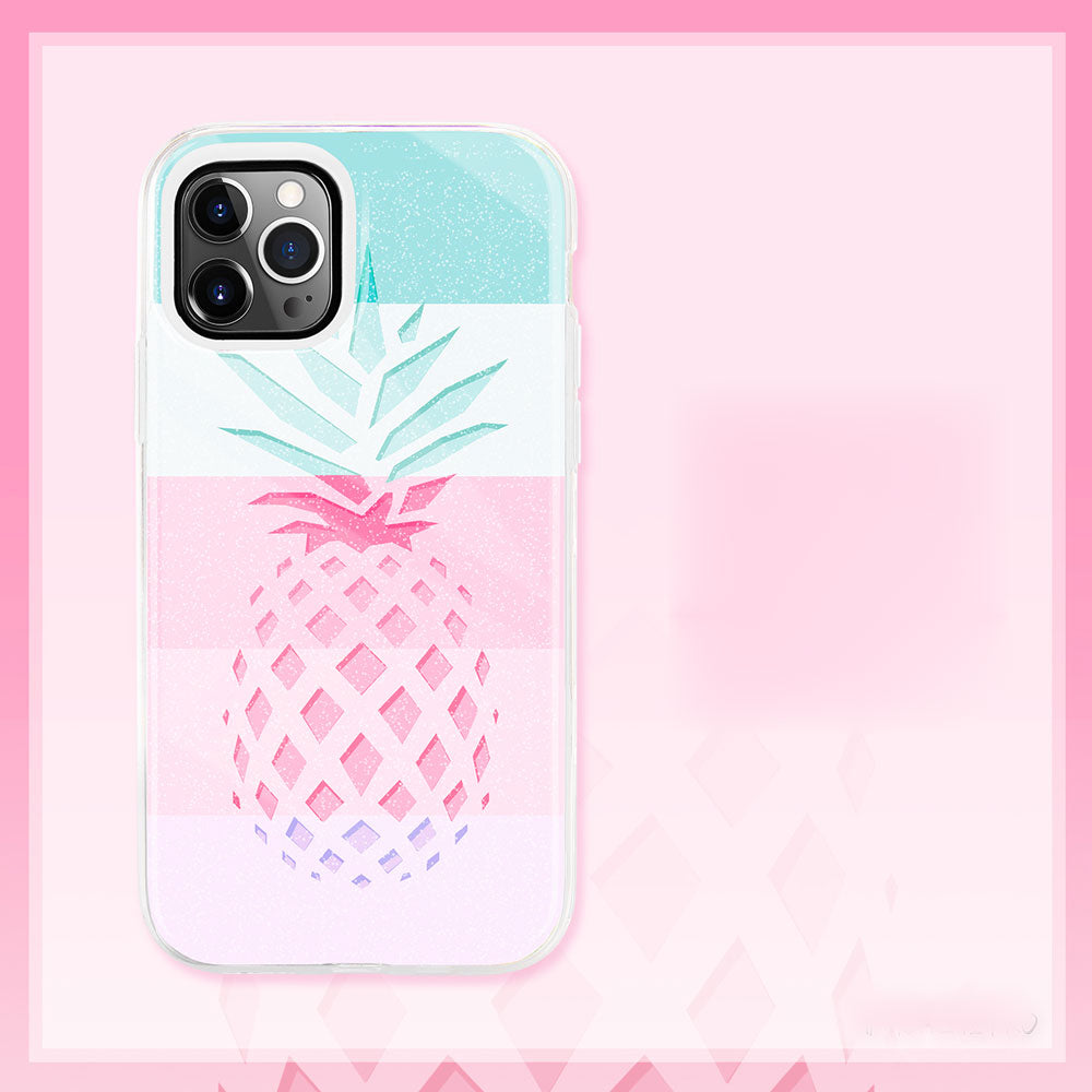 Dual Layer High Impact Protective Hybrid Hard Design Case | Shockproof, Anti-Scratch, Considerate Design | For iPhone 12 / 12 Pro 6.1