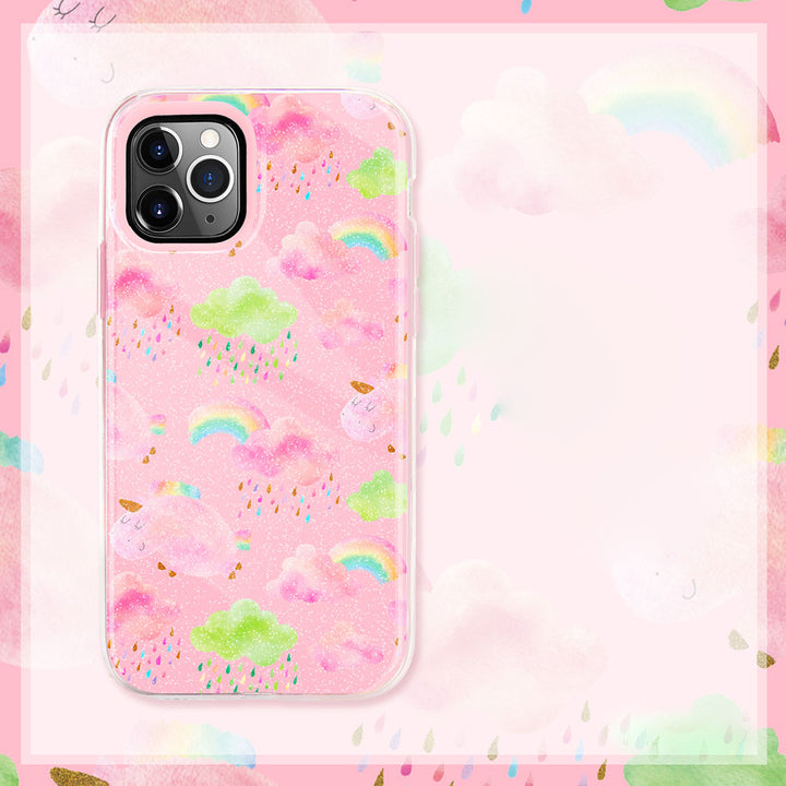 Dual Layer High Impact Protective Hybrid Hard Design Case | Shockproof, Anti-Scratch, Considerate Design | For iPhone 12 / 12 Pro 6.1