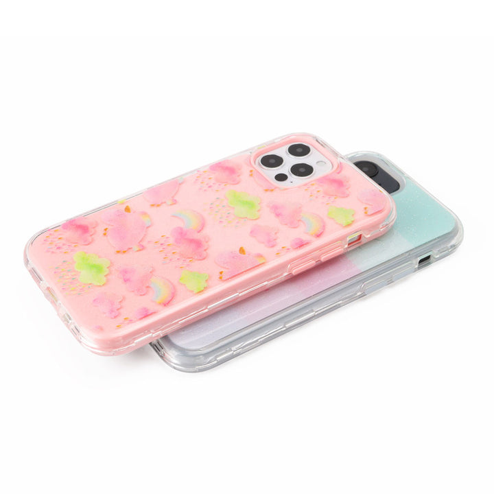 Dual Layer High Impact Protective Hybrid Hard Design Case | Shockproof, Anti-Scratch, Considerate Design | For iPhone 12 / 12 Pro 6.1