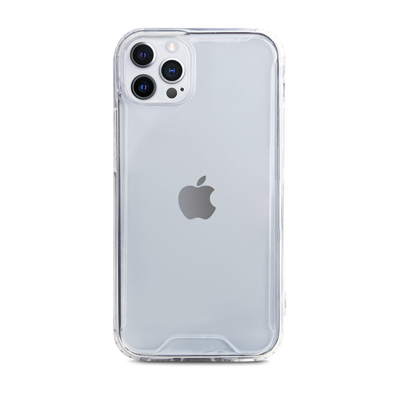 Clear Armor Hybrid Transparent Case, Shockproof, Anti-Scratch, Accessible Controls, Apple iPhone 13 Pro Max (6.7)
