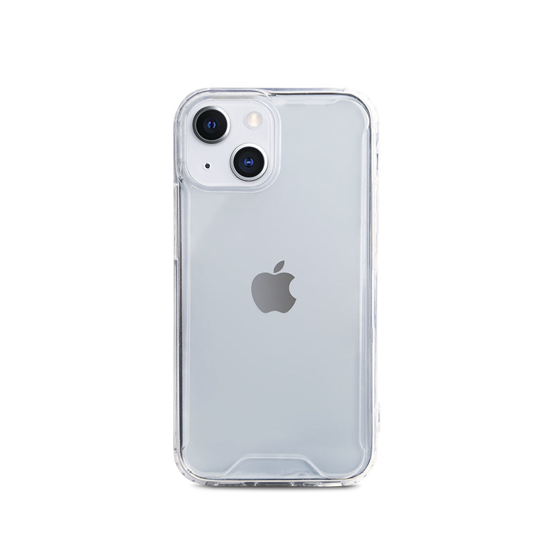 Clear Armor Hybrid Transparent Case - Shockproof, Anti-Scratch & Dustproof TPU for Apple iPhone 13 [6.1]