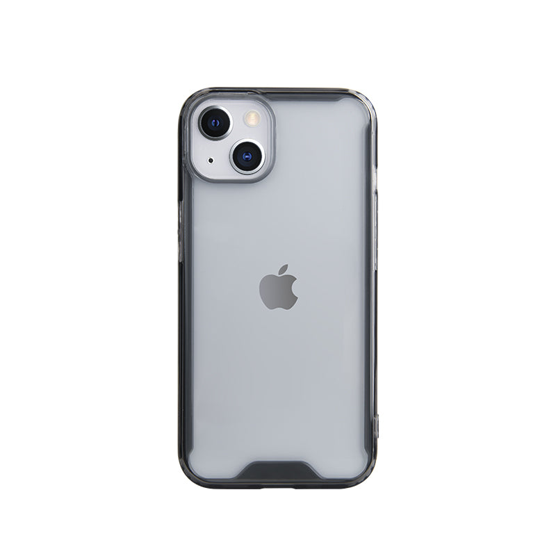 Clear Armor Hybrid Transparent Case - Shockproof, Anti-Scratch & Dustproof TPU for Apple iPhone 13 [6.1]