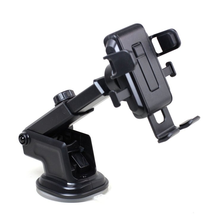 One Hand Grip Click Dashboard & Windshield Car Mount Holder with 360° Rotation, Strong Grip