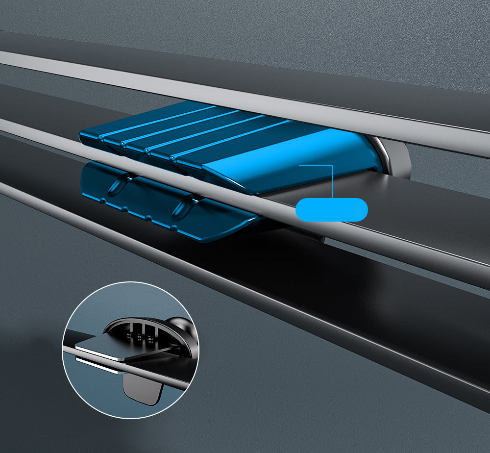Hands Free Wide Air Vent Clip Car Phone Holder Cradle with Strong Grip & 360° Rotation