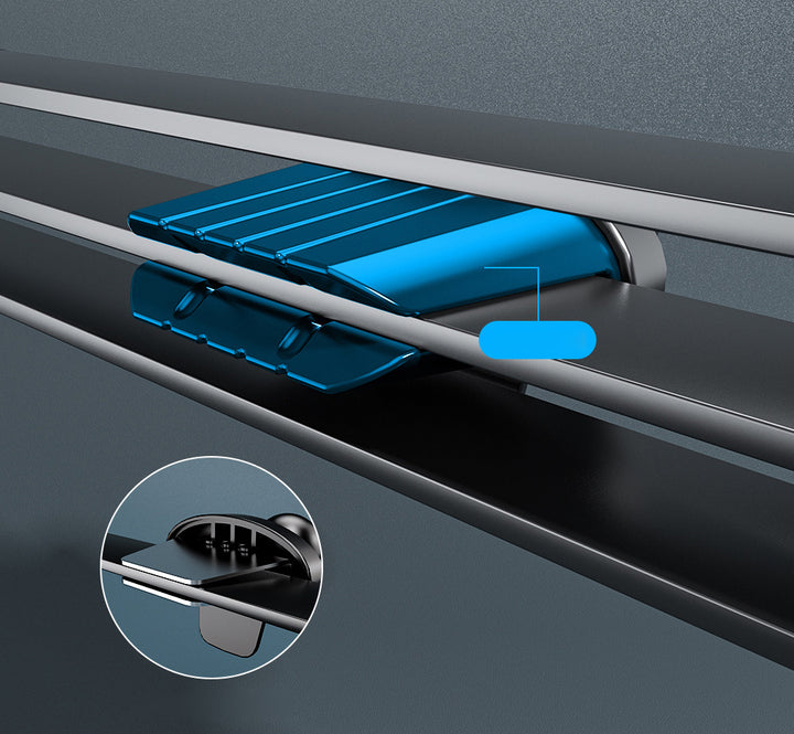 Hands Free Wide Air Vent Clip Car Phone Holder Cradle with Strong Grip & 360° Rotation