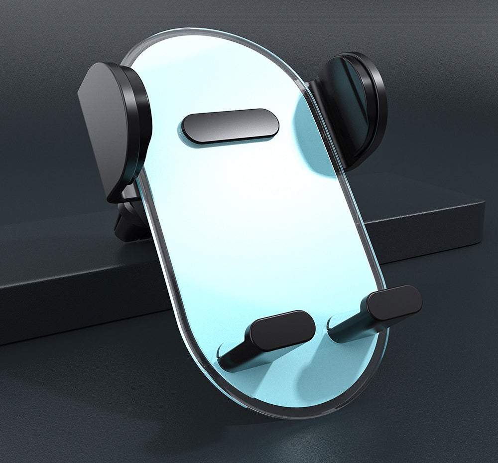 Hands Free Wide Air Vent Clip Car Phone Holder Cradle with Strong Grip & 360° Rotation
